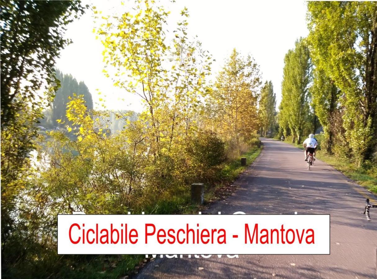 Appartamento "Il Vicolo" Peschiera del Garda Exterior photo
