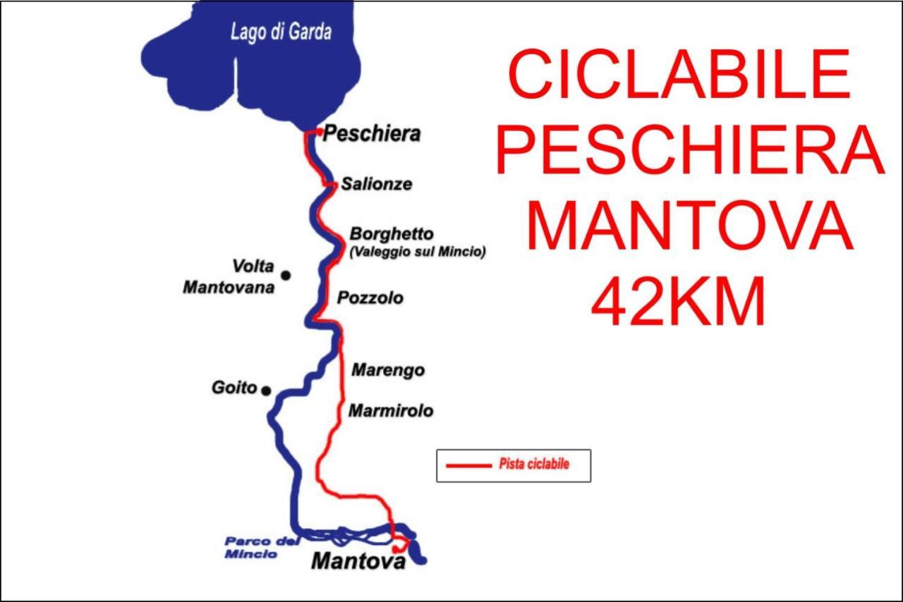Appartamento "Il Vicolo" Peschiera del Garda Exterior photo